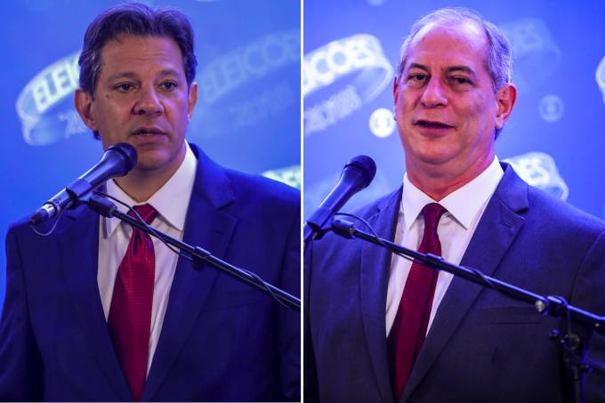 Haddad e partido de Ciro vão à Justiça para cassar chapa de&nbsp;Bolsonaro