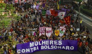 Mulheres convocam atos em todo o país para o próximo sábado (20) contra&nbsp;Bolsonaro