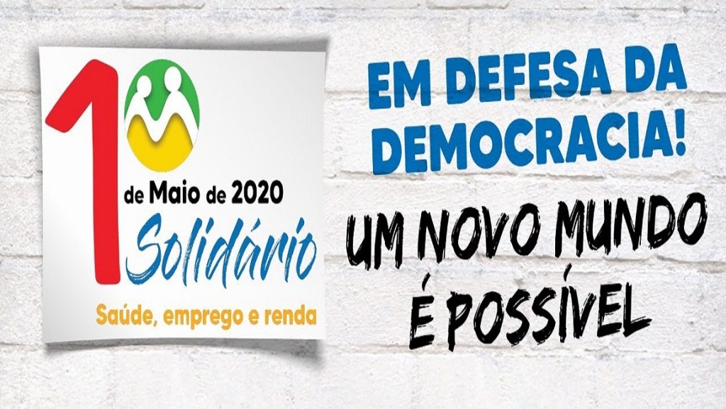 A todos os trabalhadores do mundo em especial a todos que combatem a Pandemia nosso maior respeito e&nbsp;solidariedade.