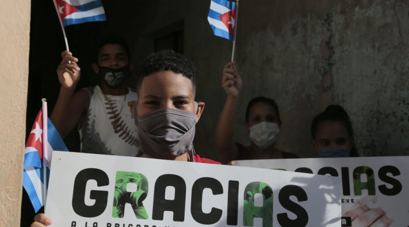 Cuba: Un abrazo de&nbsp;pueblo