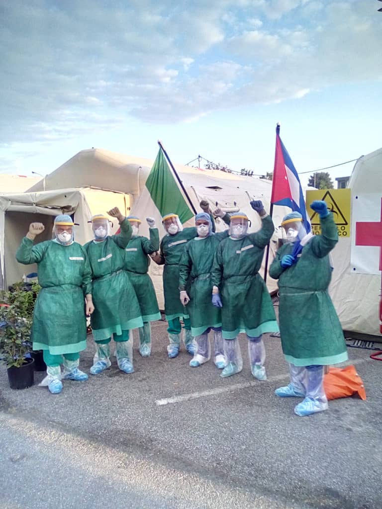 CONVOCAÇÃO AO PRÊMIO NOBEL DA PAZ ÀS BRIGADAS MÉDICAS CUBANAS HENRY&nbsp;REEVE