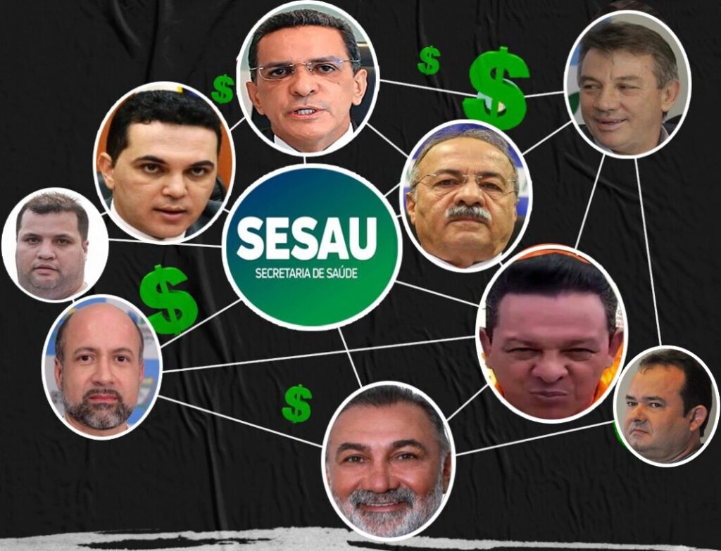 A PANDEMIA QUE MAIS MATA:&nbsp;CORRUPÇÃO