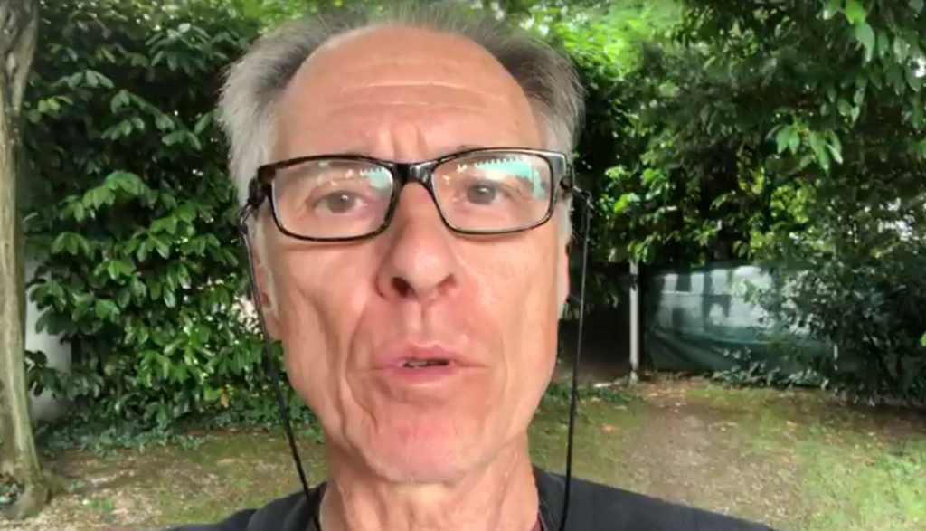 Declaração do professor João&nbsp;Dorneles