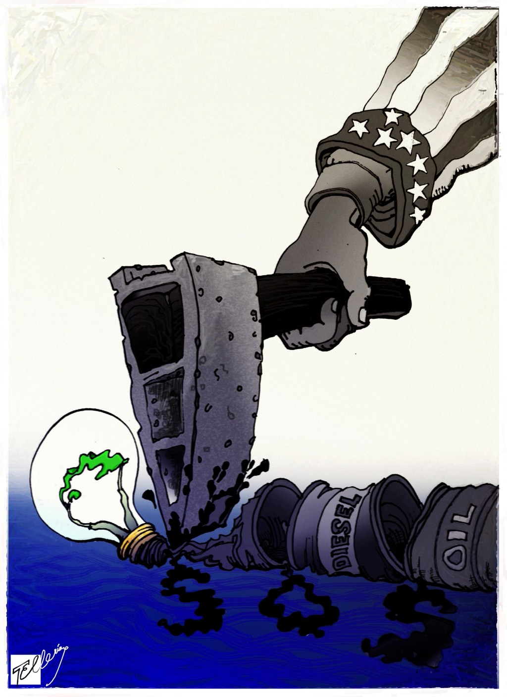 El asedio a Cuba: las múltiples formas de la agresión de Estados Unidos. Por Hector&nbsp;Bernardo