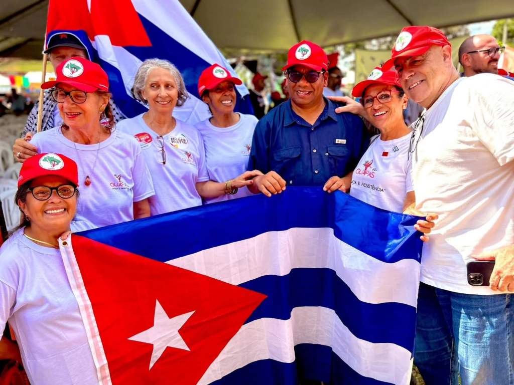 Defender a Cuba es defender la humanidad, afirma embajador en&nbsp;Brasil