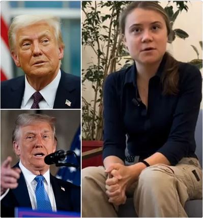 Greta Thumberg, Trump «no está liderando este país; está destruyendo todos los valores que lo han mantenido en&nbsp;pie.»