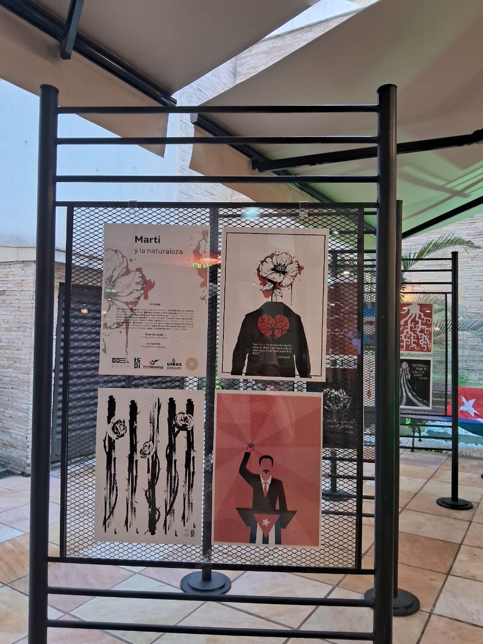 SindBancários recebe exposição ‘Martí y la&nbsp;naturaleza’